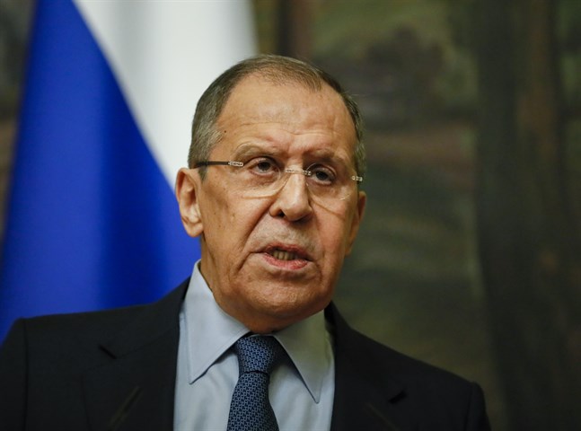 Rysslands utrikesminister Sergej Lavrov.