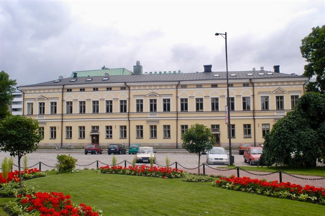 Geologicum vid Domkyrkotorget i Åbo.