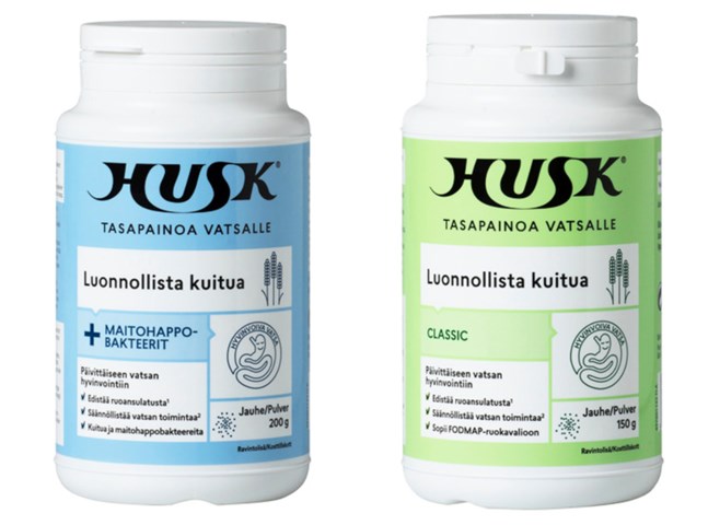 Så här ser förpackningarna ut.