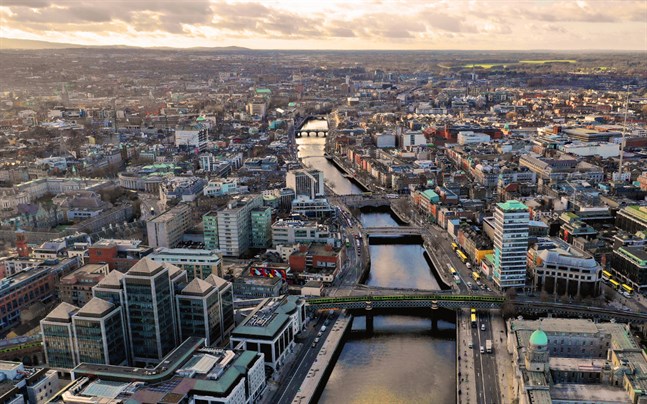 Projektet som förverkligas i södra Dublin förverkligas som en nyckelfärdig leverans.