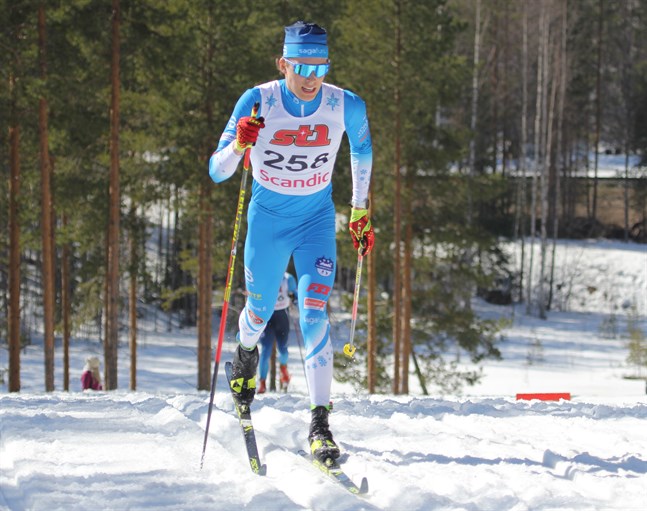 Alexander Ståhlberg hör inte till A-landslaget – ännu.