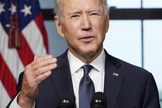 USA:s president Joe Biden.