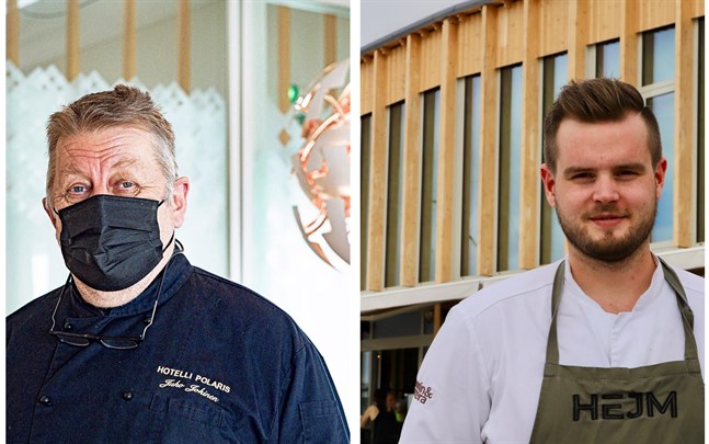 Juho Jokinen och Mattias Åhman delar åsikten att coronabegränsningarna är för hårda. – Vi kunde lika gärna ha stängt.
