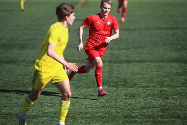 Samuel Haglund förde Jaro till ledningen mot Ilves 2.