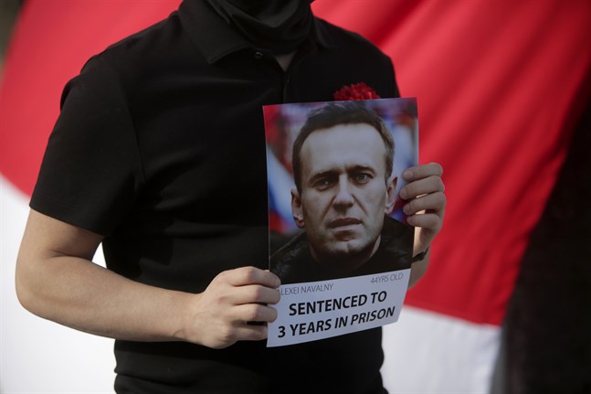 Flera kulturkändisar kräver i ett uppror att Navalnyj ska få den vård han har rätt till. Arkivbild.
