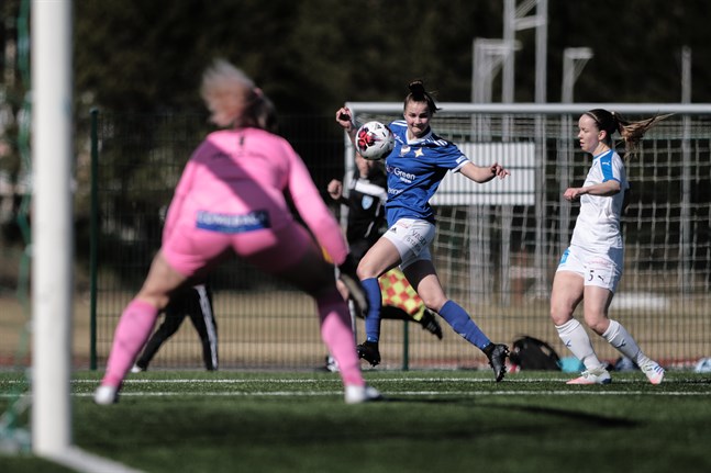 Tanja Ali-Marttila kvitterade till 1–1 mot RoPS.