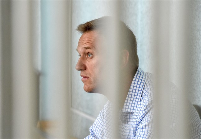 Aleksej Navalnyj inledde en hungerstrejk den 31 mars på den anstalt öster om Moskva där han befinner sig.