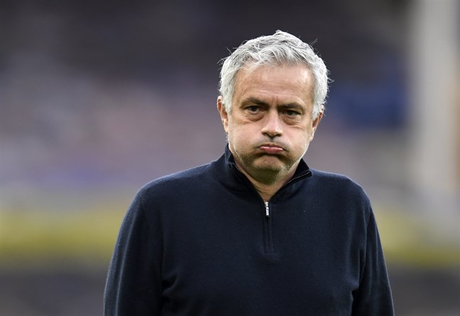 José Mourinho fick sparken i Tottenham.