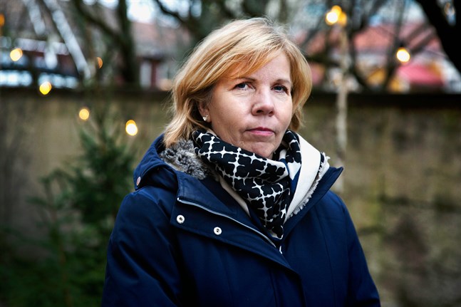 Justitieminister Anna-Maja Henriksson (SFP) säger att beslutet att flytta kommunalvalet fortfarande känns rätt, trots att spridningen av coronaviruset mattats av på sistone. Kommunalvalet skulle ordnas den 18 april men flyttades till den 13 juni. Arkivbild.