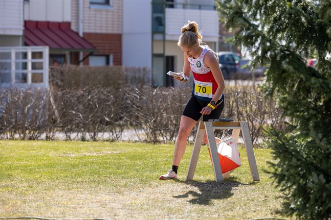 Alexandra Enlund har tidigare deltagit i ett par världscuptävlingar. EM i Schweiz blir hennes första internationella mästerskap på seniornivå.