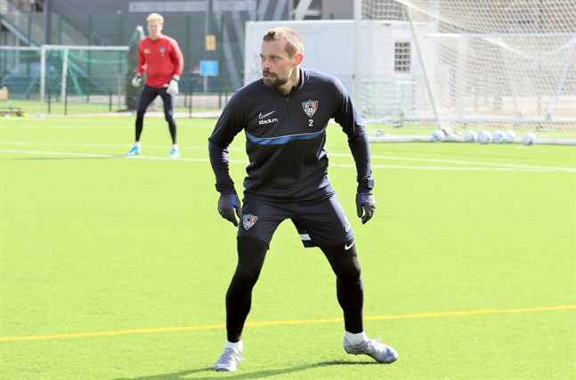 Jesper Engström gör sin andra säsong i FC Inter. Han trivs väldigt bra i klubben.