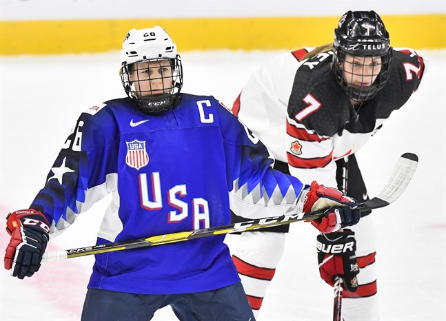 Damernas hockey-VM i Halifax, Kanada, ställs in.