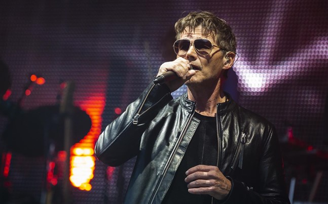 Morten Harket i A-ha under en konsert 2018. Nu får filmen om det norska popbandet världspremiär.