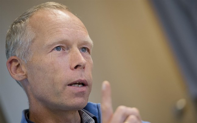 Johan Rockström är professor i miljövetenskap och chef för Potsdaminstitutet för klimatforskning i Berlin.