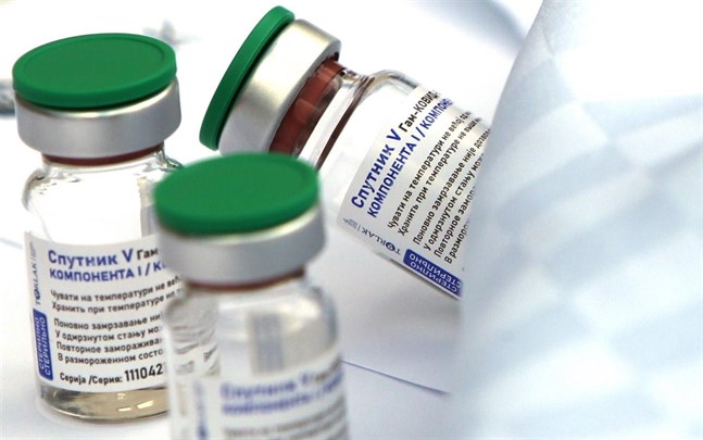 Det ryska vaccinet Sputnik 5.