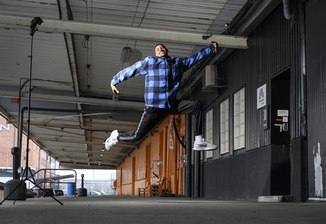 Michel Tornéus dansar vidare i