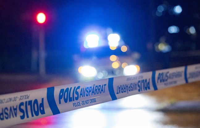 En explosion har inträffat i anslutning till en balkong i Larsboda, i södra Stockholm. Arkivbild.