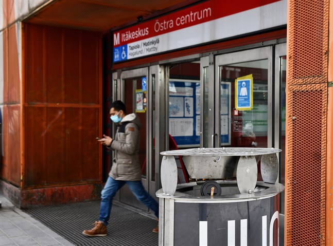 Institutet för hälsa och välfärd rapporterar på lördagen om 263 nya fall av covid-19.