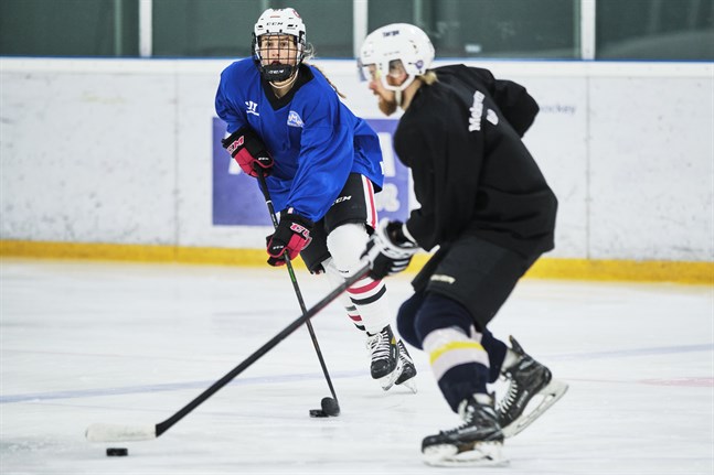 Det verkar äntligen bli VM-debut för Jenniina Kuoppala från Jakobstad.
