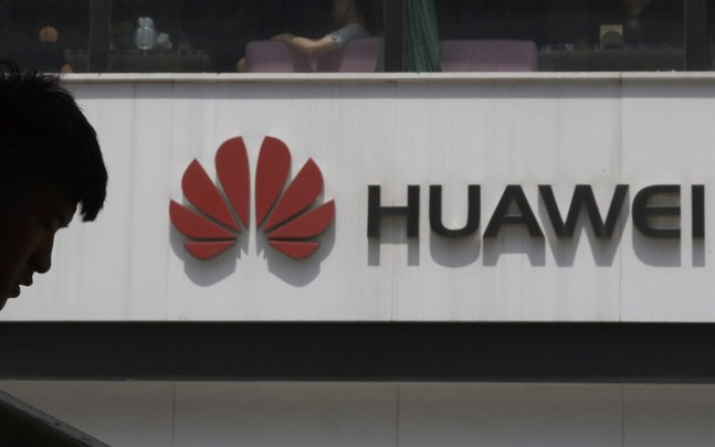 Försäljningsras för Huawei i första kvartalet 2021.