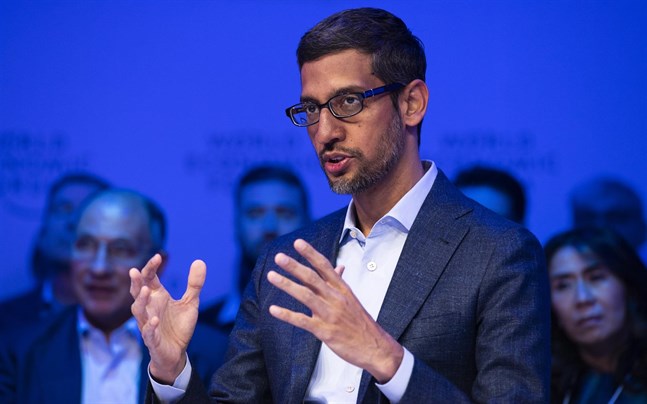Sundar Pichai, vd för Alphabet/Google, levererade en delårsrapport som möttes av positiva marknadsreaktioner.