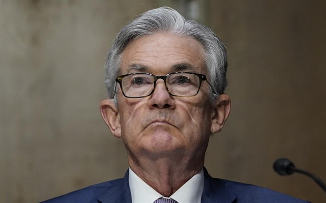 Jerome Powell, USA:s centralbankschef.