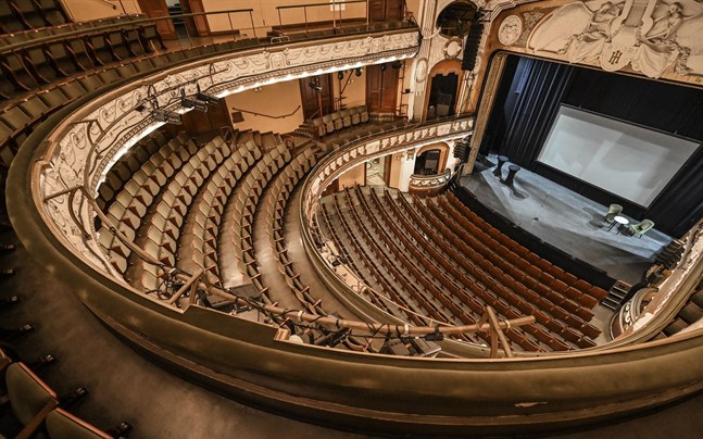Oscarsteatern i Stockholm står tom. Hela Nordens kulturliv har drabbats hårt av pandemin.