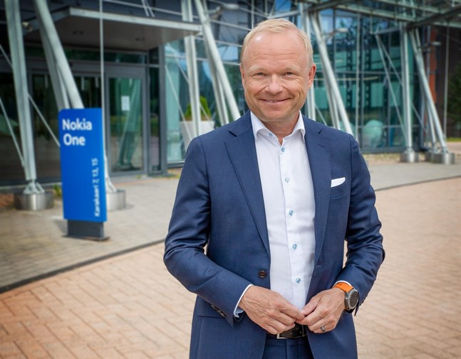 Pekka Lundmark, som kom till Nokia från Fortum, har fått en bra start som vd.