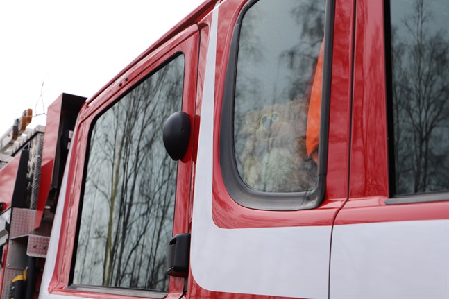 Ett läckande sprinklersystem orsakade en utryckning på torsdag kväll.