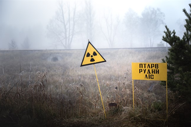 Katastrofen i Tjernobyl inträffade för nästan exakt 35 år sedan, den 26 april.