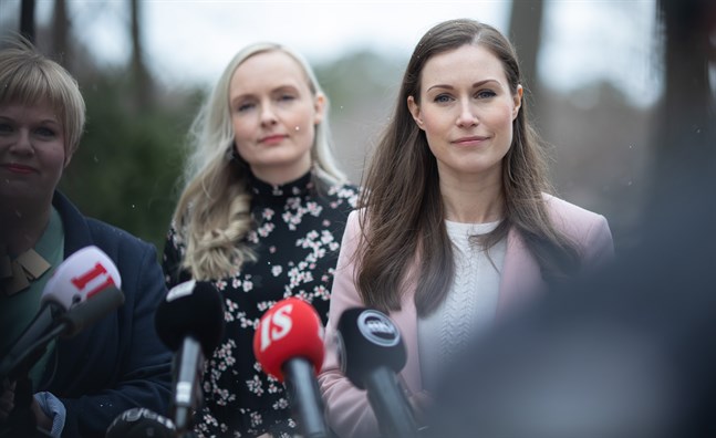 Statsminister Sanna Marins (SDP) regering avslutade sin kombinerade halvtidsöversyn och rambudgetförhandling på torsdagen. Arkivbild.