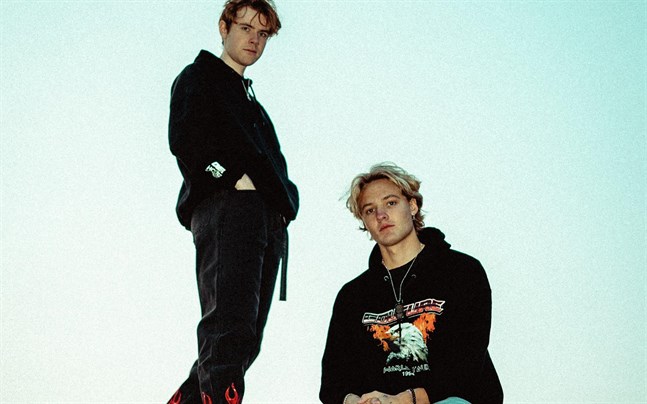 NOTD är Samuel Brandt och Tobias Danielsson, från Sverige. Duon ska göra en spelning i Vasa i sommar.
