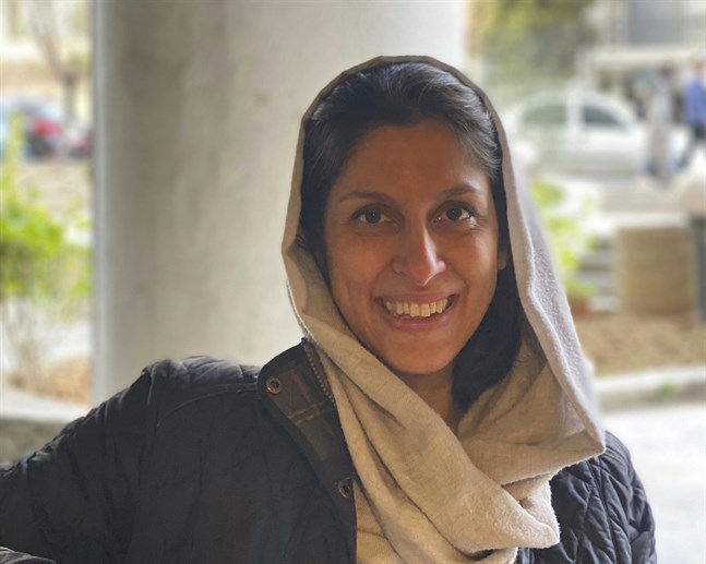 Nazanin Zaghari-Ratcliffe. Arkivbild.