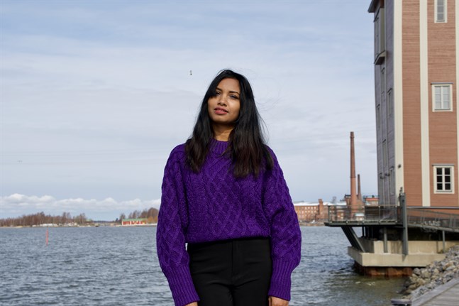 Sadaka Tamanna Rumi hoppas att programmet Vaasa International Talents kommer att hjälpa henne att få in en fot i arbetslivet.