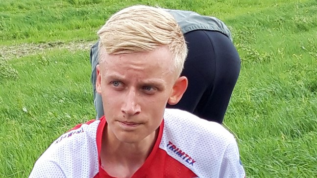 Brahes Otto Gripenberg var inte alls missnöjd med sin fjärdeplats i sprint.