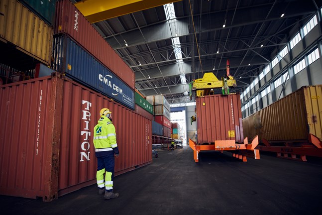 Rauanheimo sköter logistikkedjan för bland annat Terrafame.