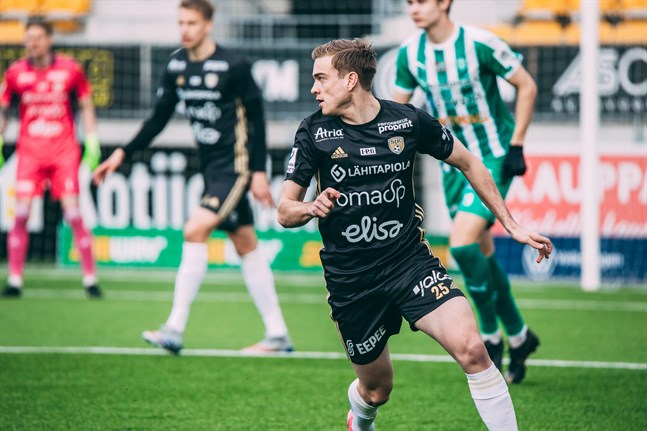 I SJK är man övertygade om att Daniel Håkans har potential att bli ett utlandsproffs.