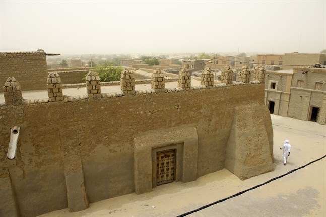 Familjen kommer från den uråldriga staden Timbuktu.