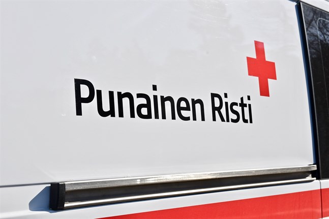 Finlands bistånd kanaliseras genom Röda Korset.