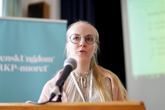 Annika Lepistö brinner för jämställdhets- och jämlikhetsfrågor.