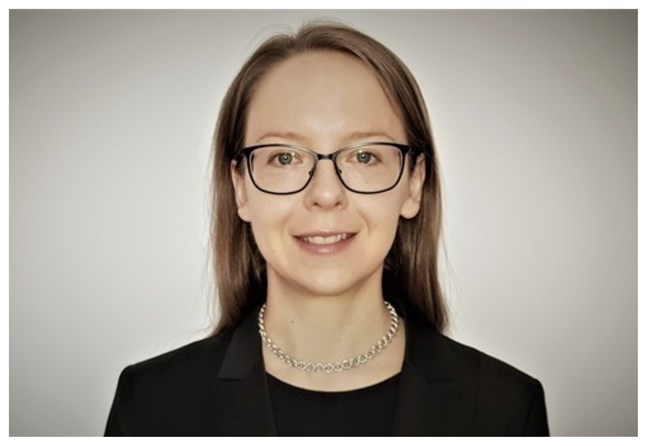 Heidi Mäkelä börjar sitt nya jobb den första augusti.