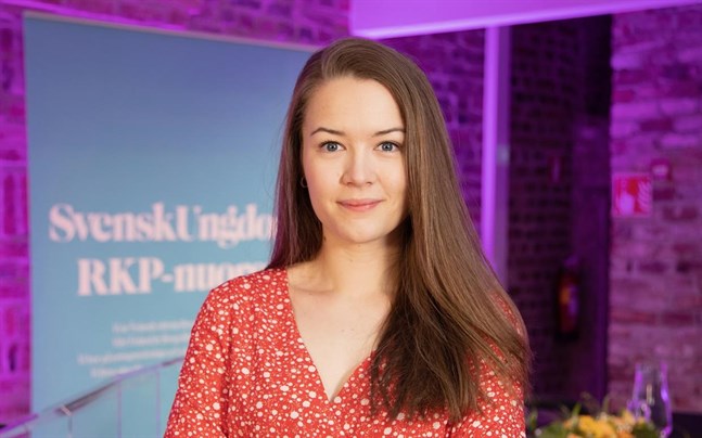 Frida Sigfrids, ordförande för Svensk Ungdom, säger att hatretoriken i dagens politiska debatt är frustrerande och tung.