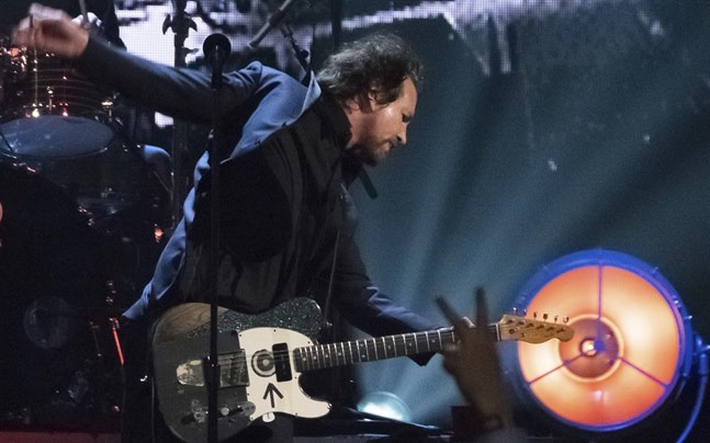 Eddie Vedder från Pearl Jam.