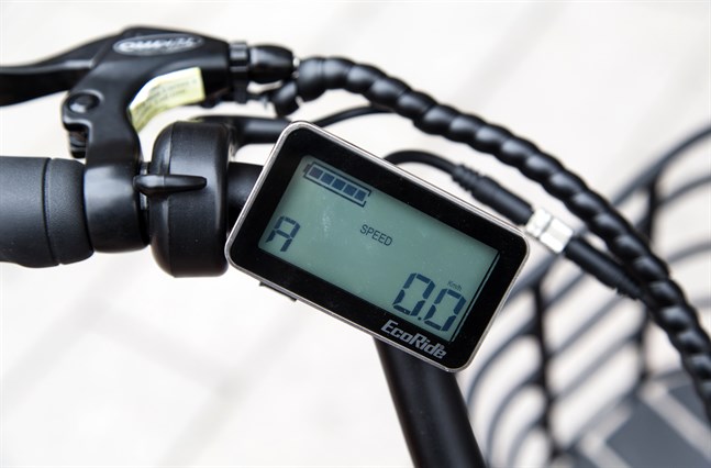 Elcykeln gick i 84 kilometer i timmen – väl fort tyckte polisen.
