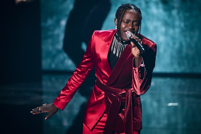Tusse Chiza har fått ta emot hatiska och rasistiska kommentarer i samband med att bilder från hans repetitioner inför Eurovision lagts ut på Instagram. Arkivbild.