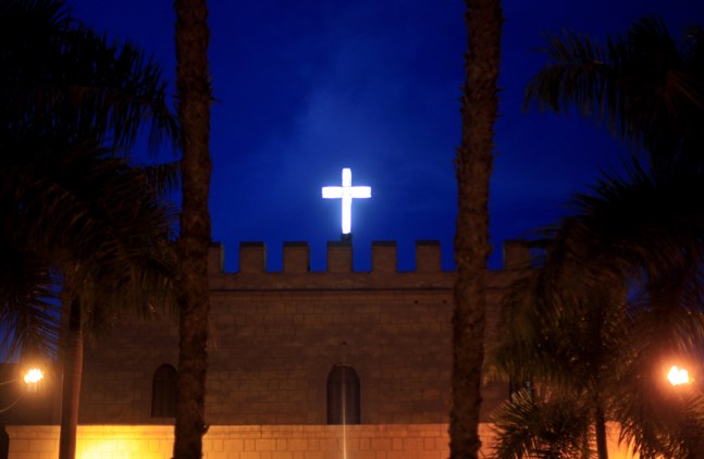 En egyptisk munk har hängts. Detta efter att han funnits skyldig för ett mord på en abbot 2018. Arkivbild.