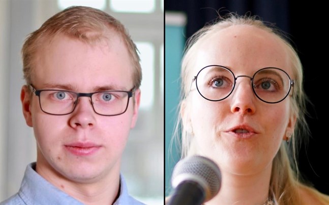 BSAnton Broända från Nedervetil och Annika Lepistö från Närpes valdes in i SU:s styrelse.