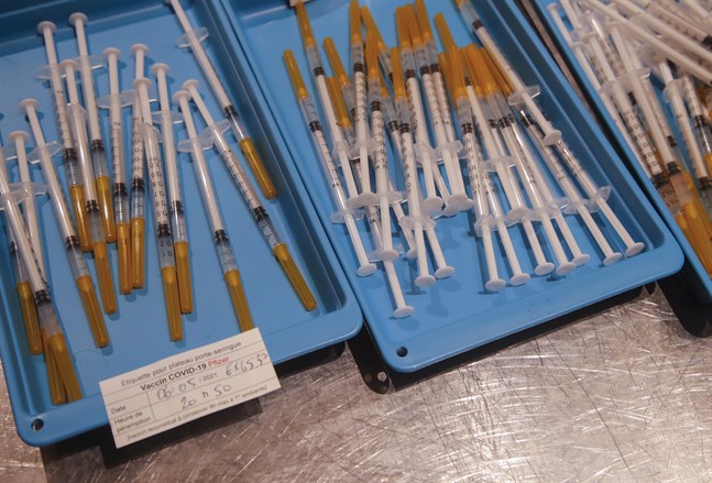 Nu kan amerikanska barn vaccineras mot covid-19. Arkivbild.