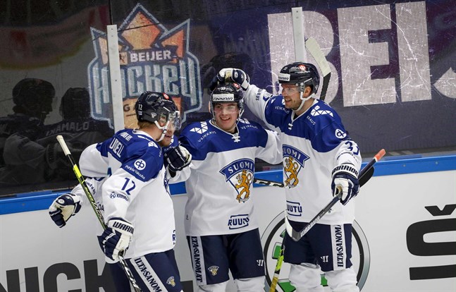 Finland fick fira i Tjeckien.