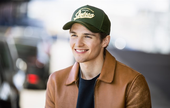 Filip Lamprecht kan bli den andra personen i sin familj att ta hem förstaplatsen i